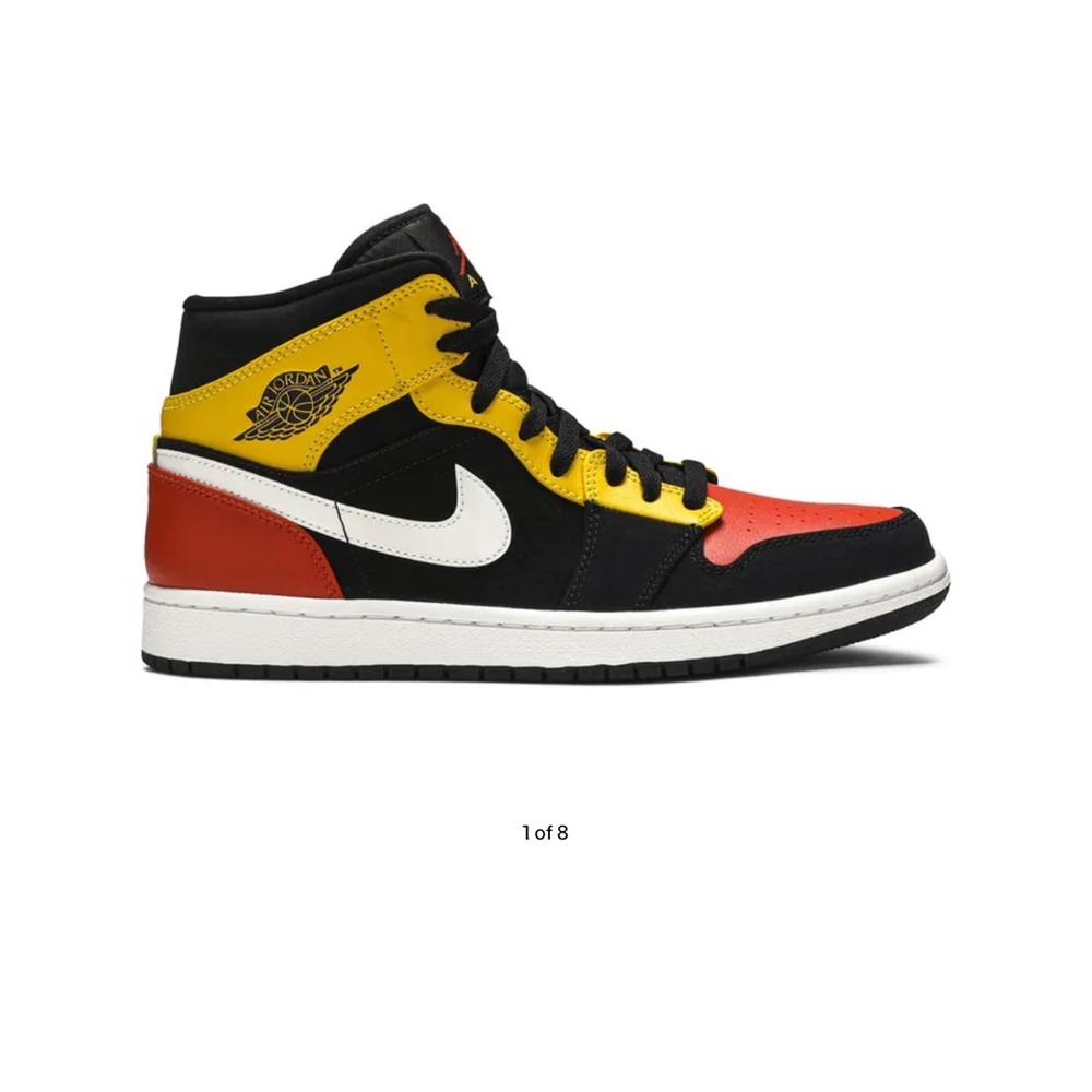 Air Jordan 1 Mid SE 'Amarillo' 2020